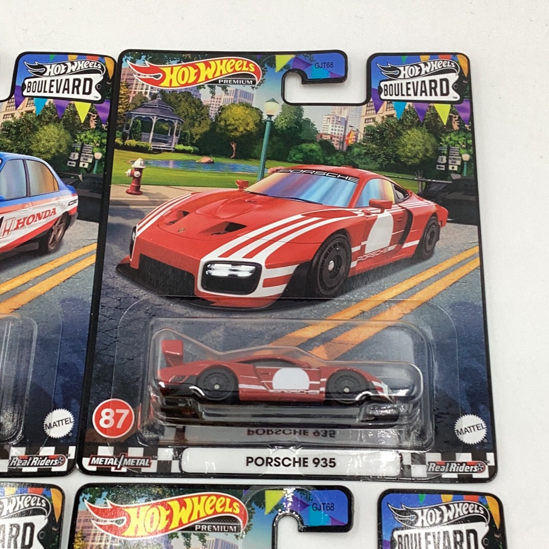 Hot Wheels Boulevard set #86-#90