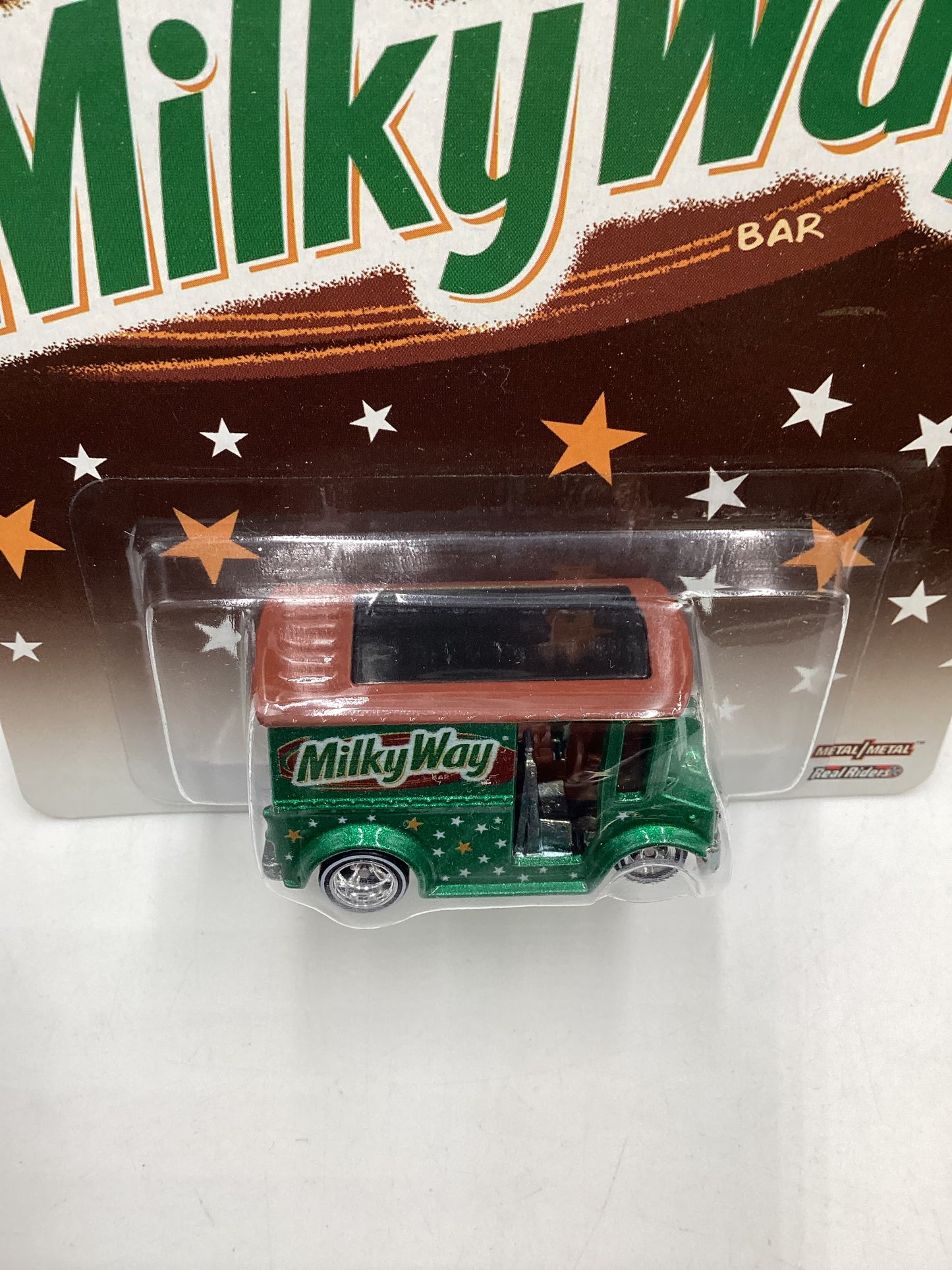 Hot Wheels Milky Way Bread Box 263D