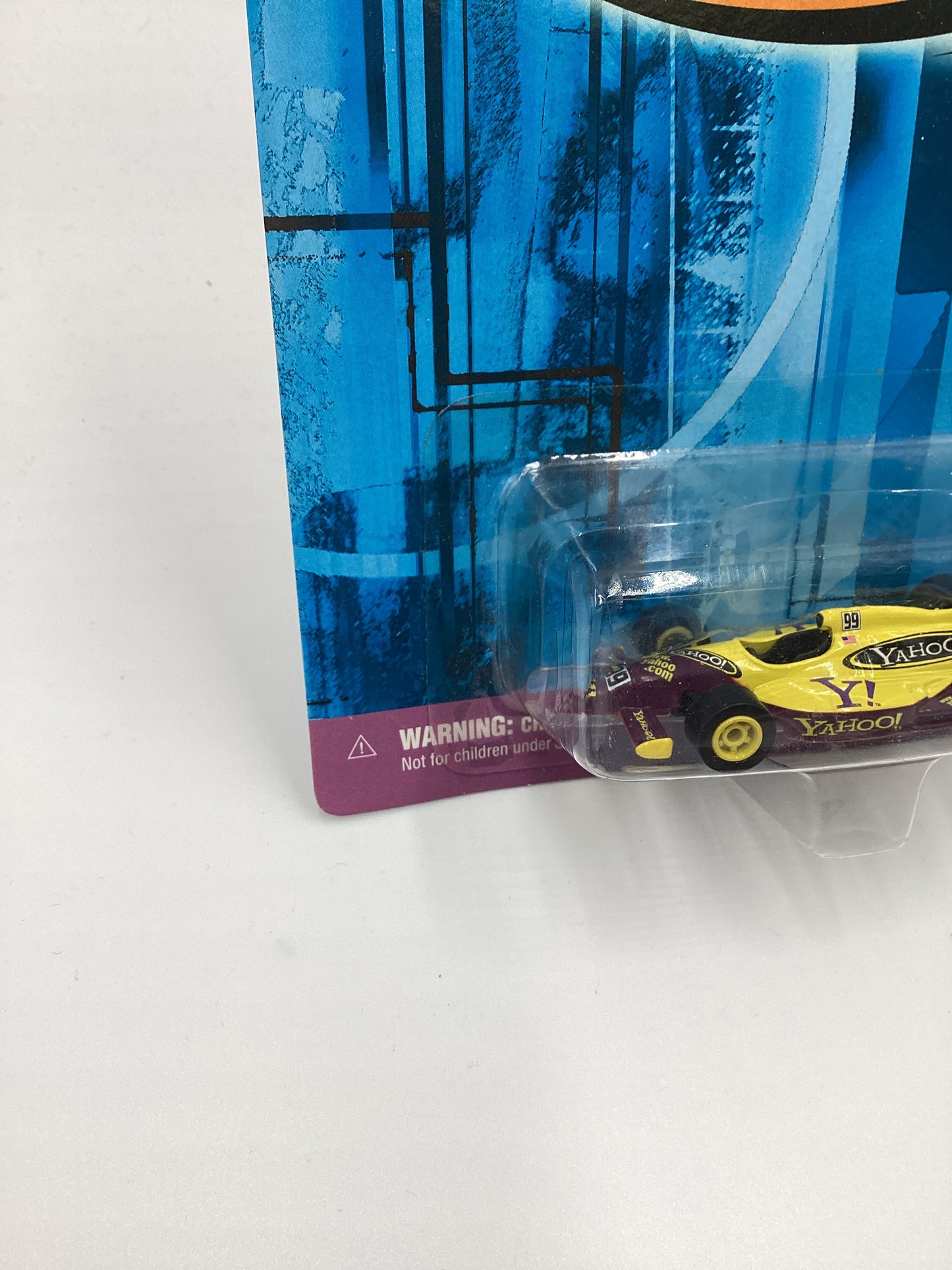 Johnny Lightning .Com Racers Yahoo! Indy Car 231B