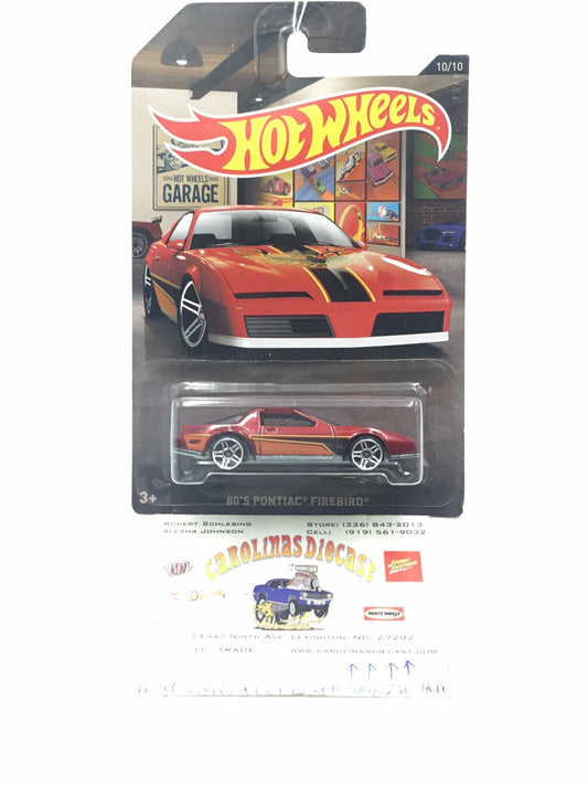 Hot Wheels Garage Series 80’s Pontiac Firebird 10/10 II7