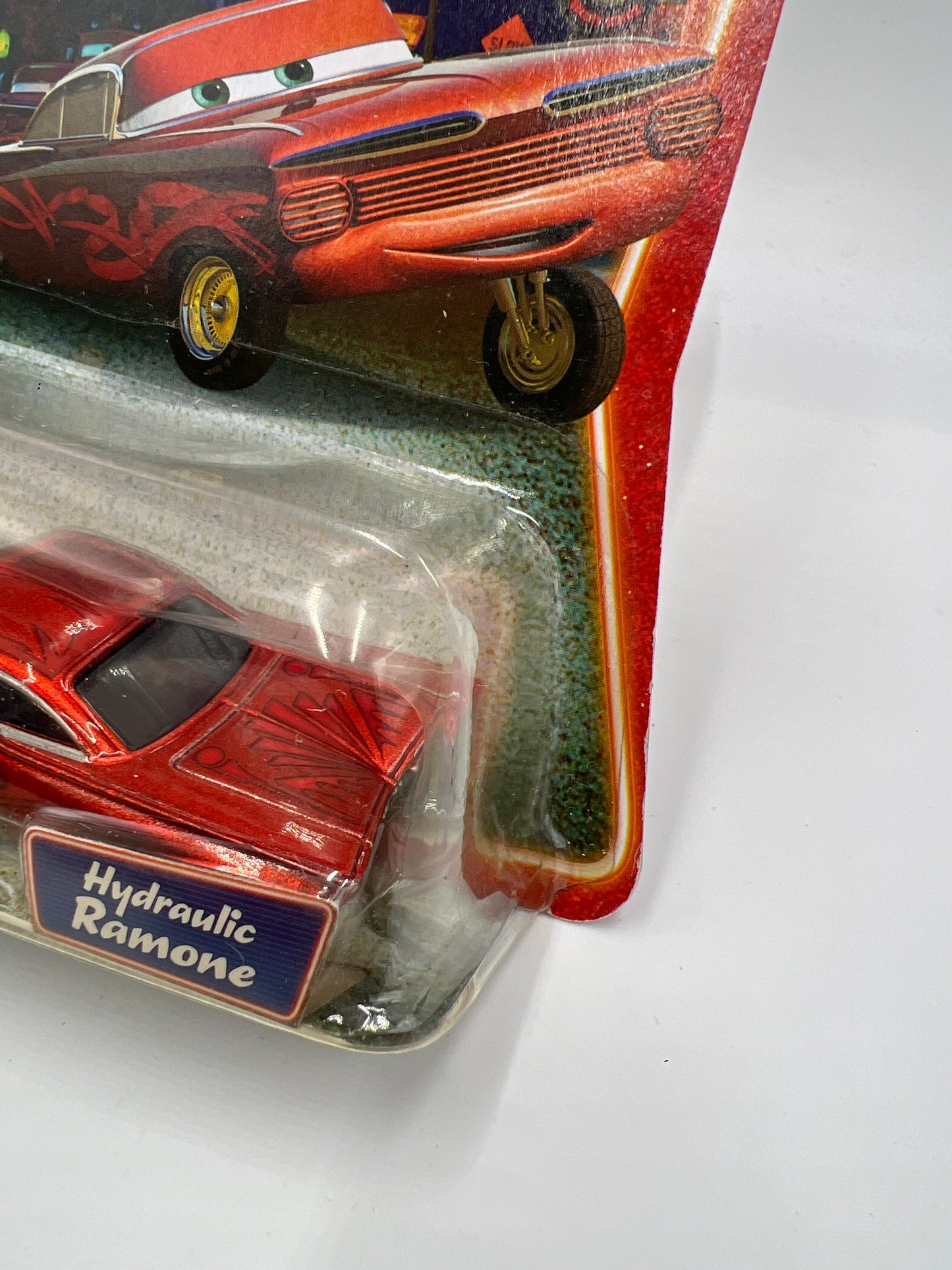 Disney Pixar Cars Supercharged Hydraulic Ramone Red 138D