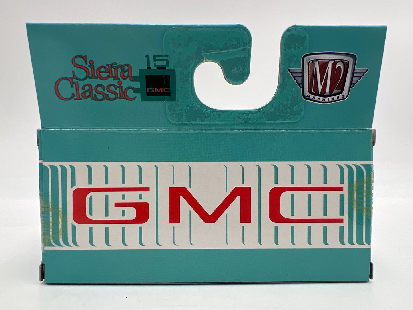 2026 M2 Machines R97 1976 GMC Sierra Grande 15 SS02 Light Blue