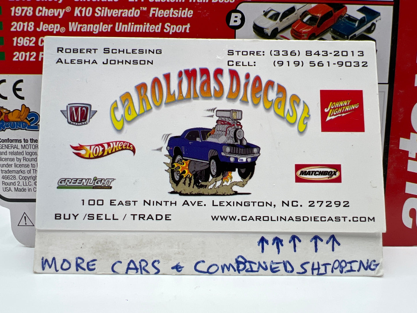 Auto World Hemmings Motor News Release 4 Version B Alt Color 1979 Chevy C10 Scottsdale Sport Red/Black 182D