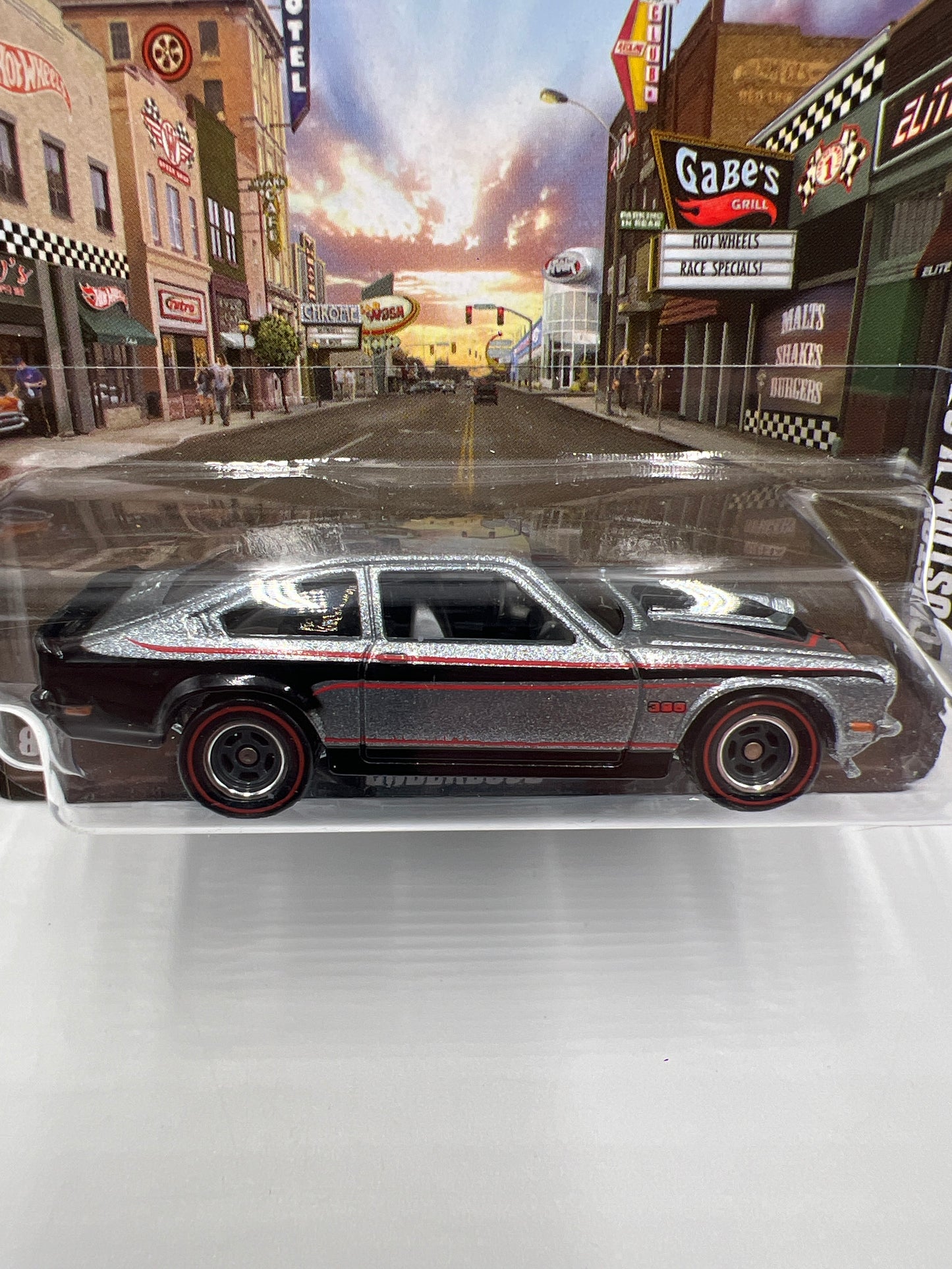 Hot Wheels Boulevard Underdogs Custom V-8 Vega
