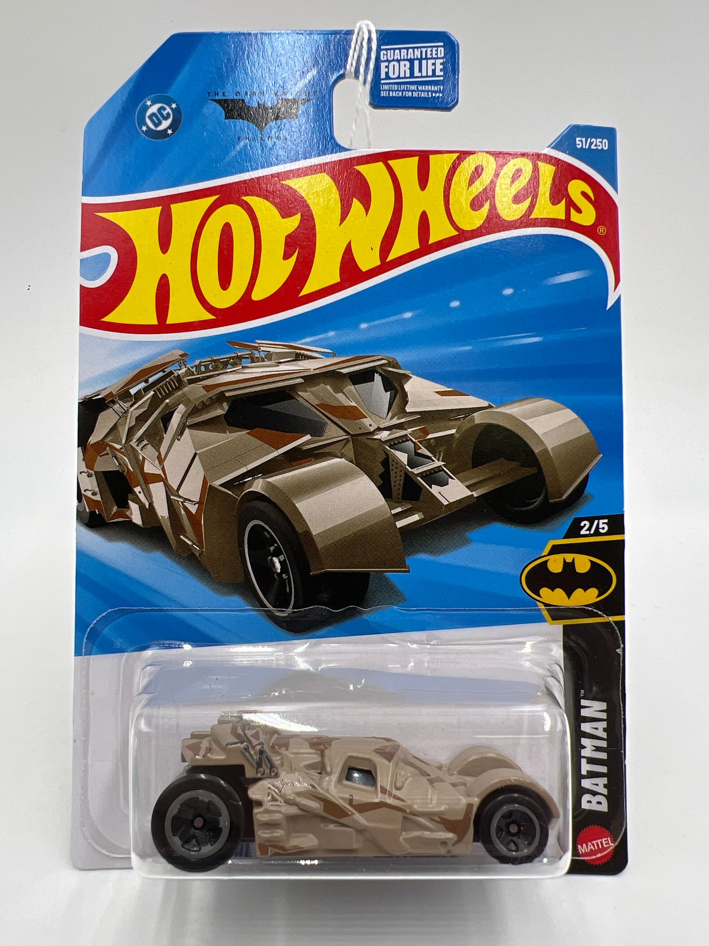 2026 Hot Wheels C Case Batman #51 The Dark Knight Batmobile