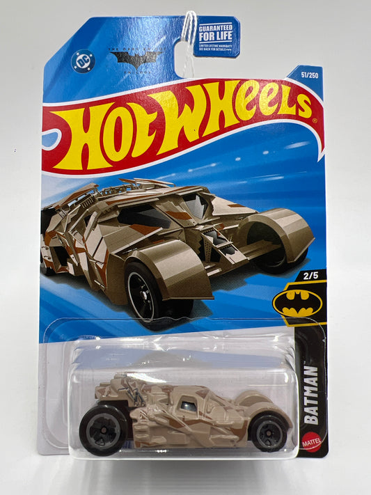 2026 Hot Wheels C Case Batman #51 The Dark Knight Batmobile