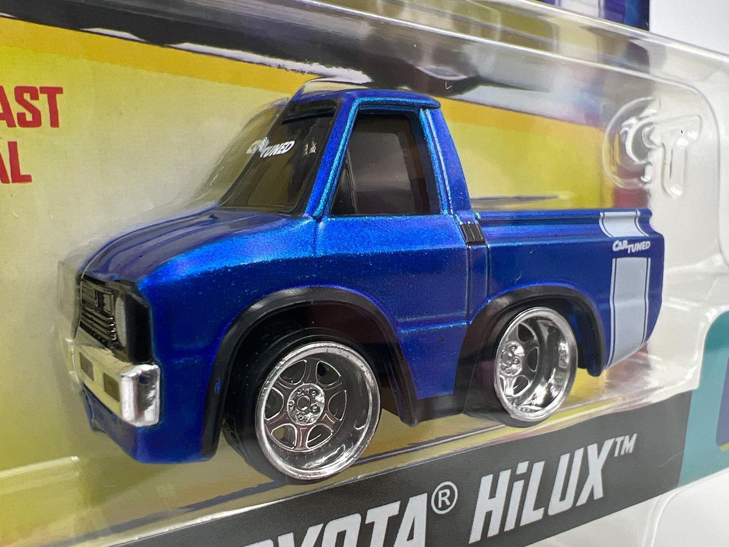 MGA Car Tuned JDM Series 4 #5 81 Toyota HiLux Blue