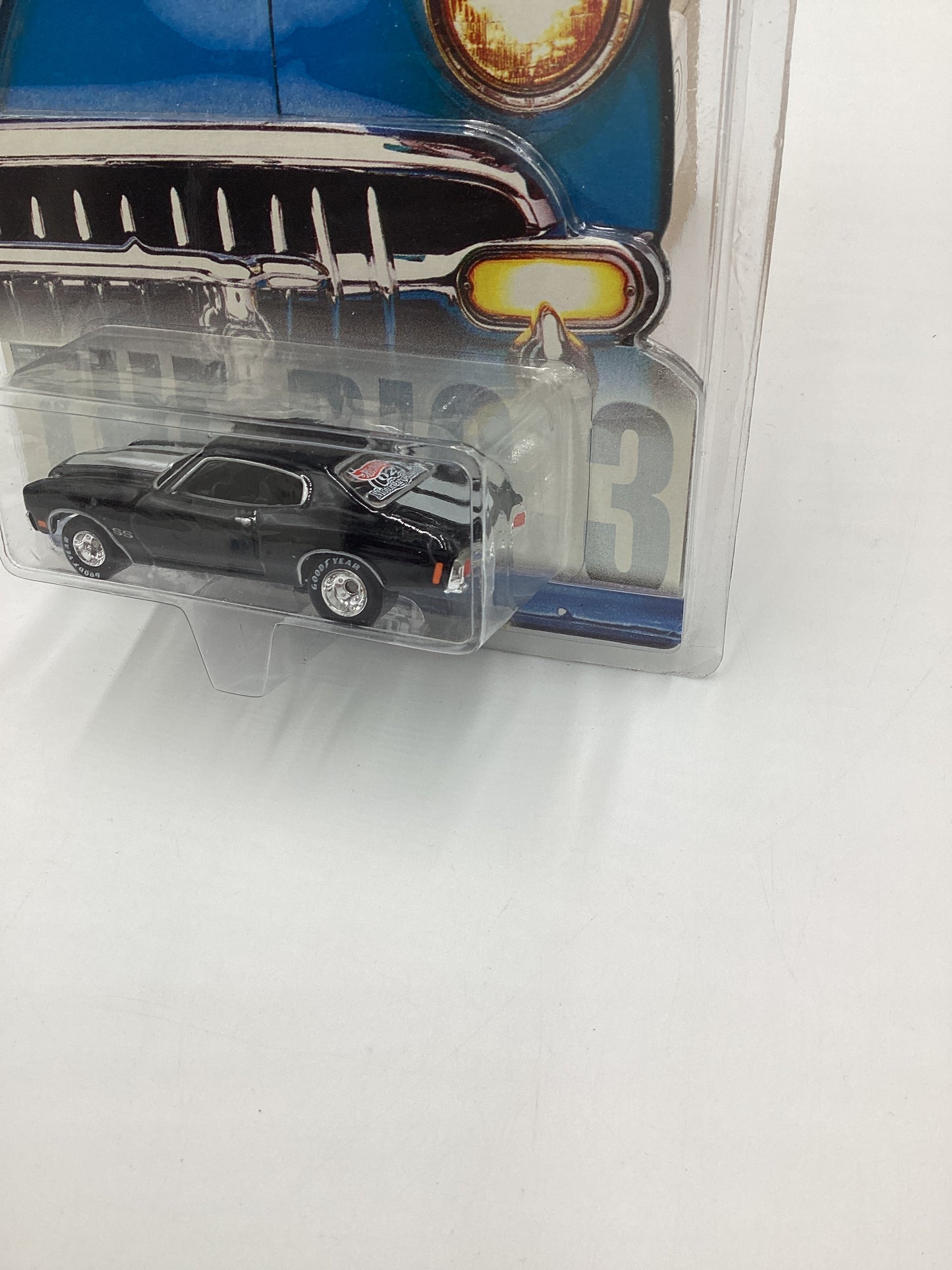 Hot wheels Motor City Classics Black 70 Chevelle SS Real Riders