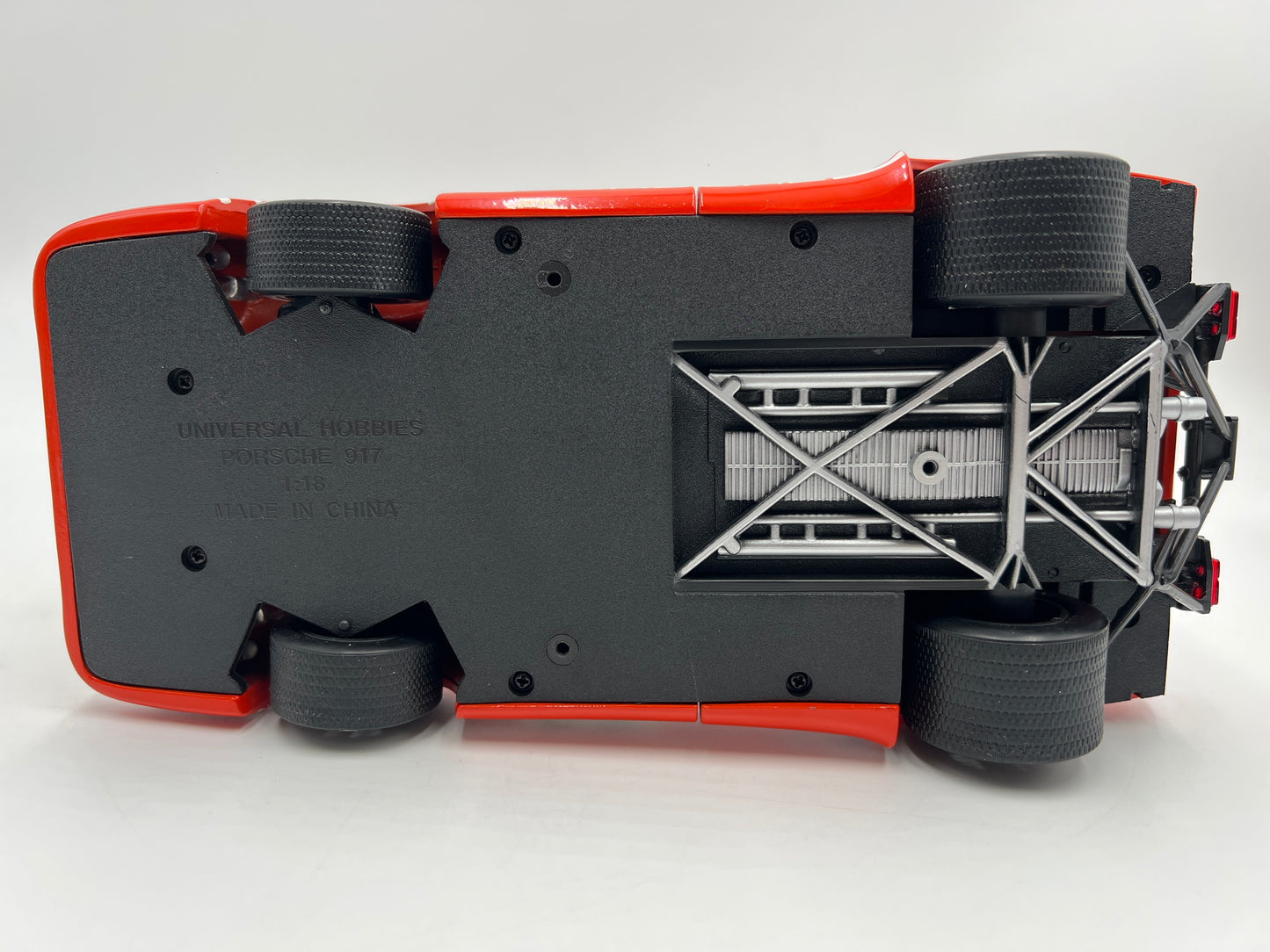 Universal Hobbies 1/18 Scale Porsche 917 #23 Le Mans Winner Red Loose