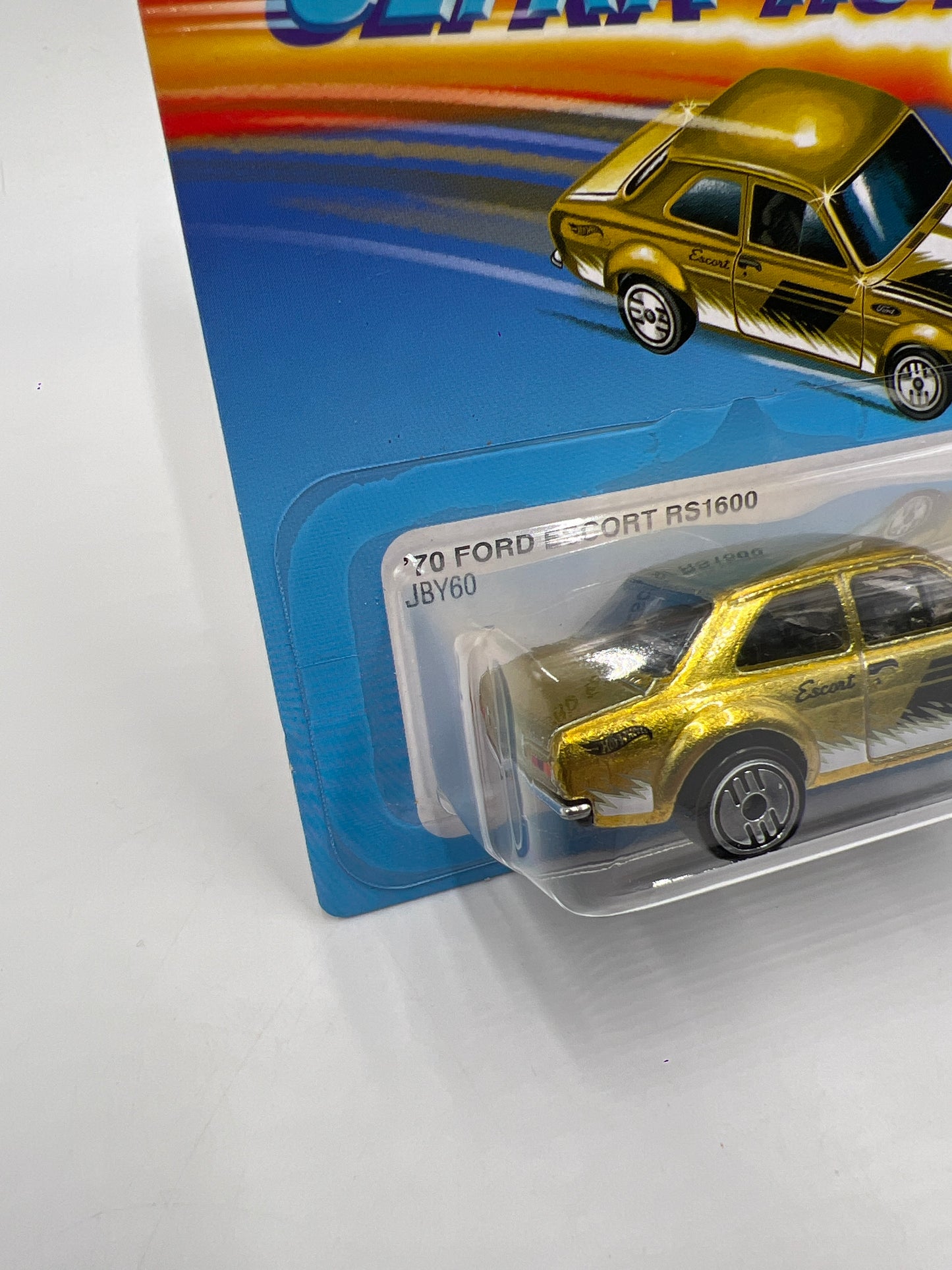 Hot Wheels Target Exclusive Ultra Hots #1 70 Ford Escort RS1600 Gold