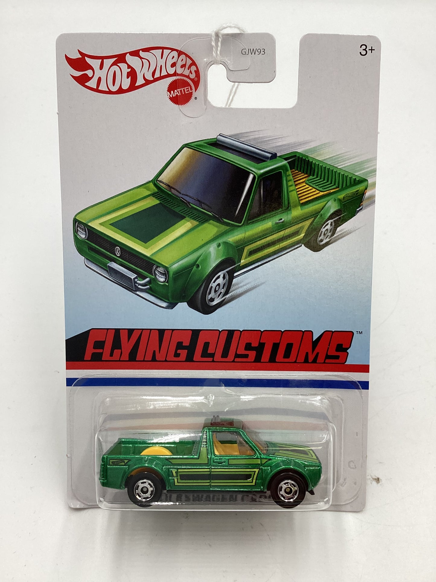 Hot Wheels Target Exclusive Flying Customs Volkswagen Caddy Green