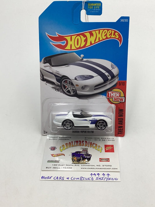 2017 Hot Wheels #340 Dodge Viper RT/10 Then and Now 52E