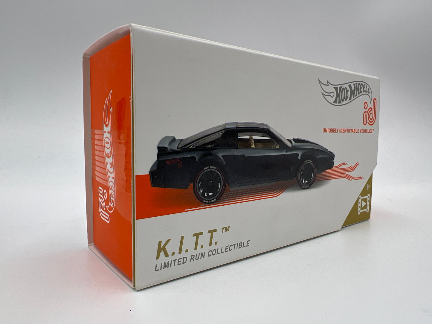 Hot Wheels iD Screen Time Series 1 #1 K.I.T.T. Black Opened