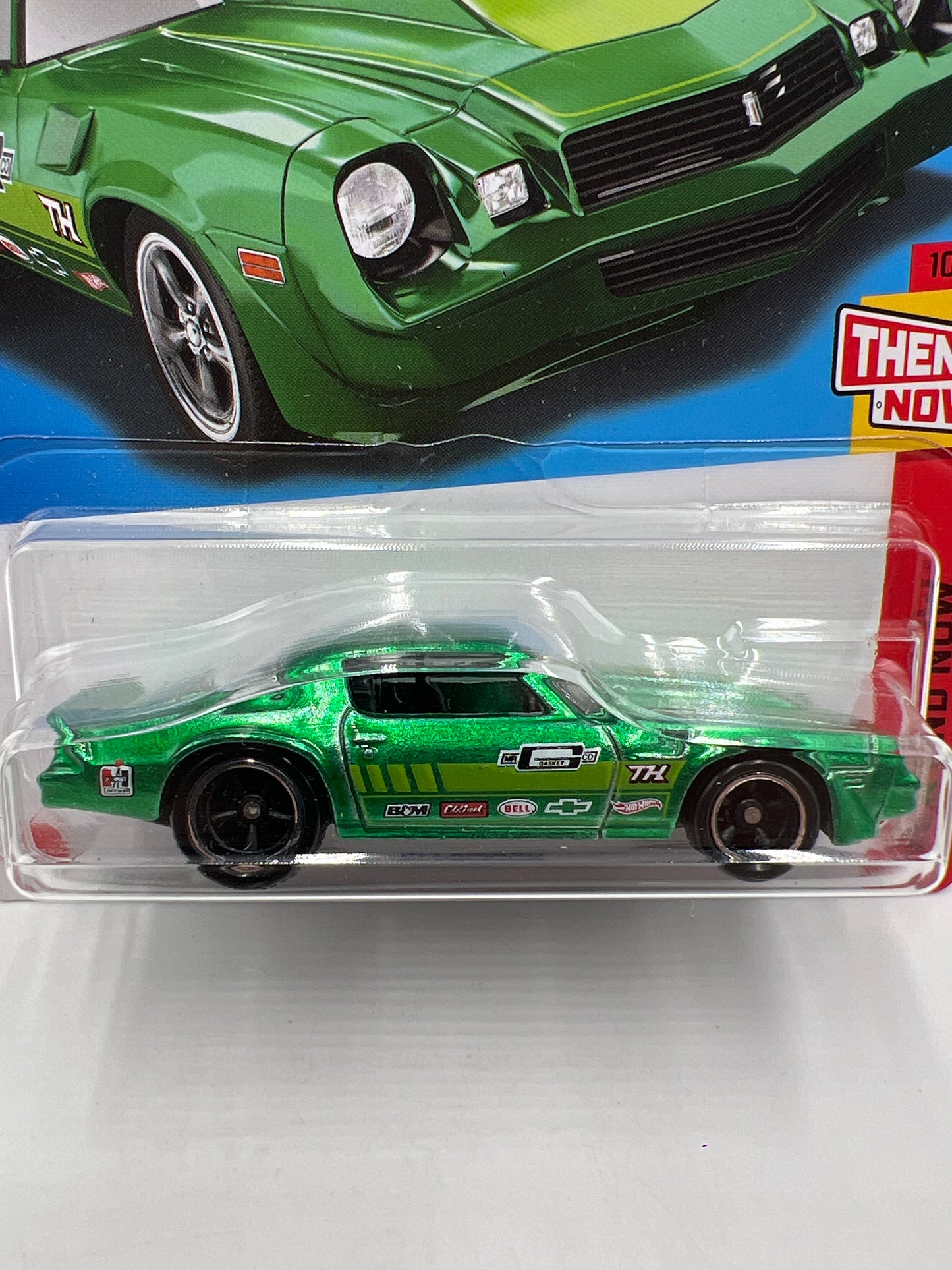 2022 Hot Wheels Super Treasure Hunt Factory Sealed #248 81 Camaro Green W/ Protector