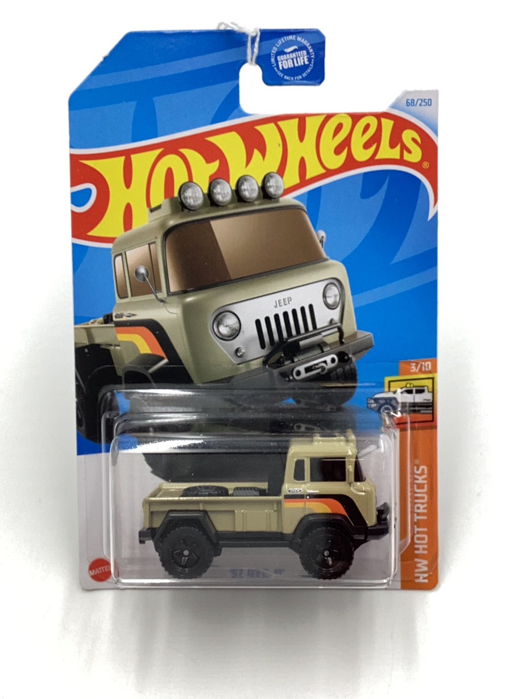 2024 Hot Wheels #68 57 Jeep FC 47B