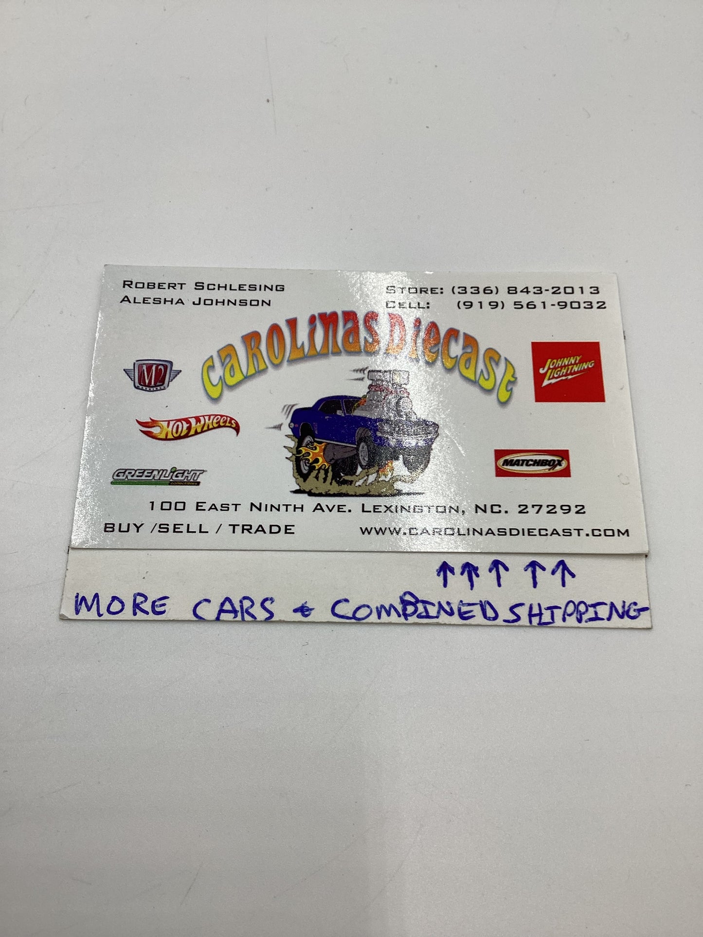 Johnny Lightning Hollywood On Wheels Happy Days Ralph Malphs Hot Rod Yellow