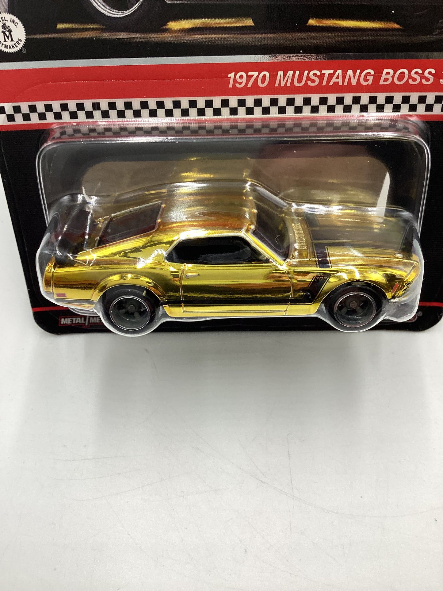 2024 Hot Wheels RLC 1970 Ford Mustang Boss 302 Gold with protector