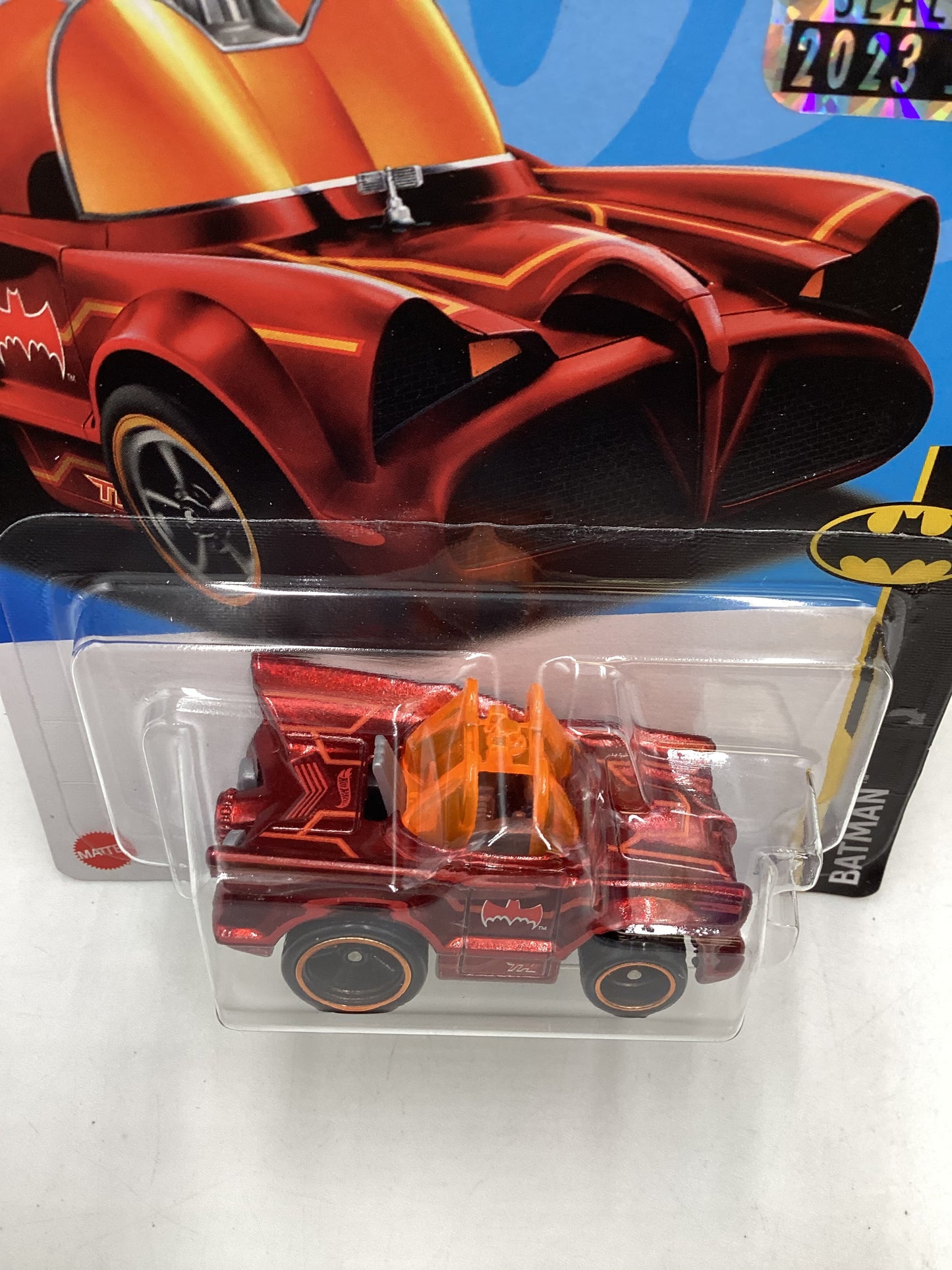 2023 Hot Wheels Super Treasure hunt 1/1250 Classic TV Series Batmobile Factory Sealed with Protector