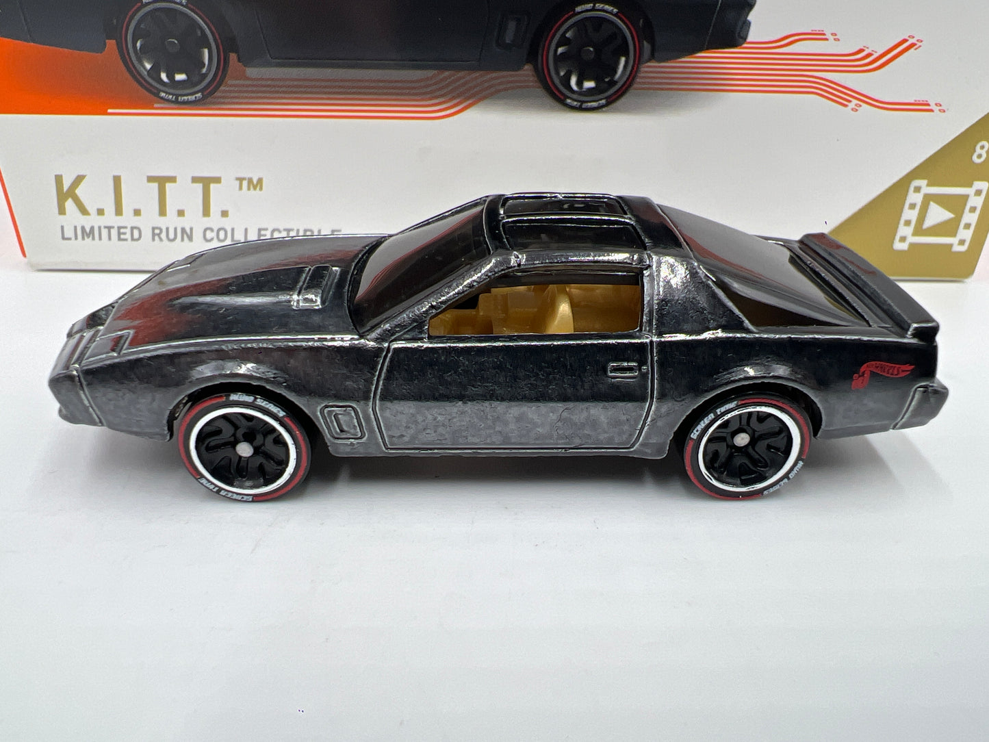 Hot Wheels iD Screen Time Series 1 #1 K.I.T.T. Black Opened