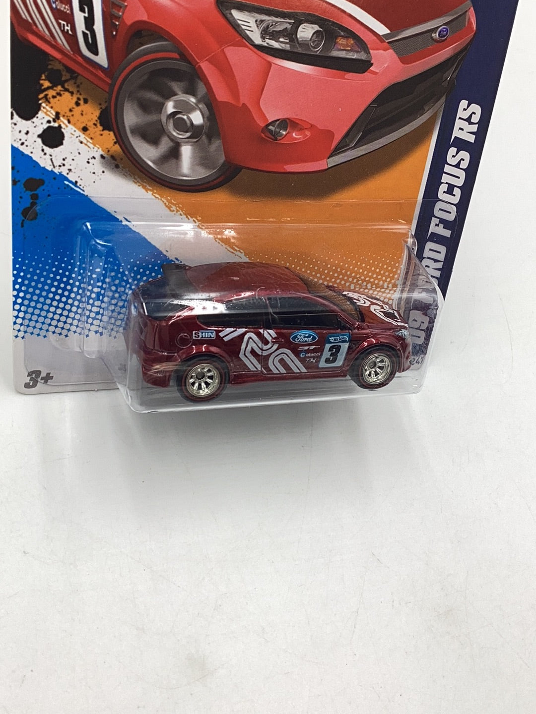 2012 hot wheels super treasure hunt #129 09 Ford Focus RS