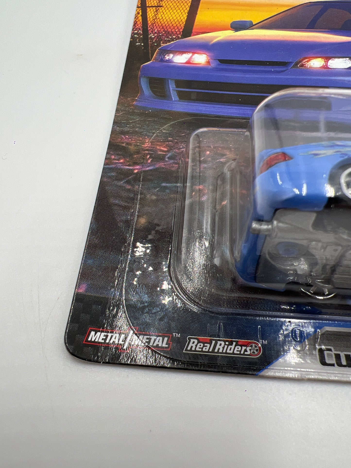 2024 Hot Wheels Gold Label Fast & Furious #1 Custom Acura Integra Sedan GSR Blue Vein on Card 246P