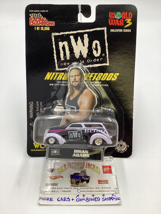 Racing Champions NWO Nitro Streetrods Brian Adams Boxotica Black/White SR