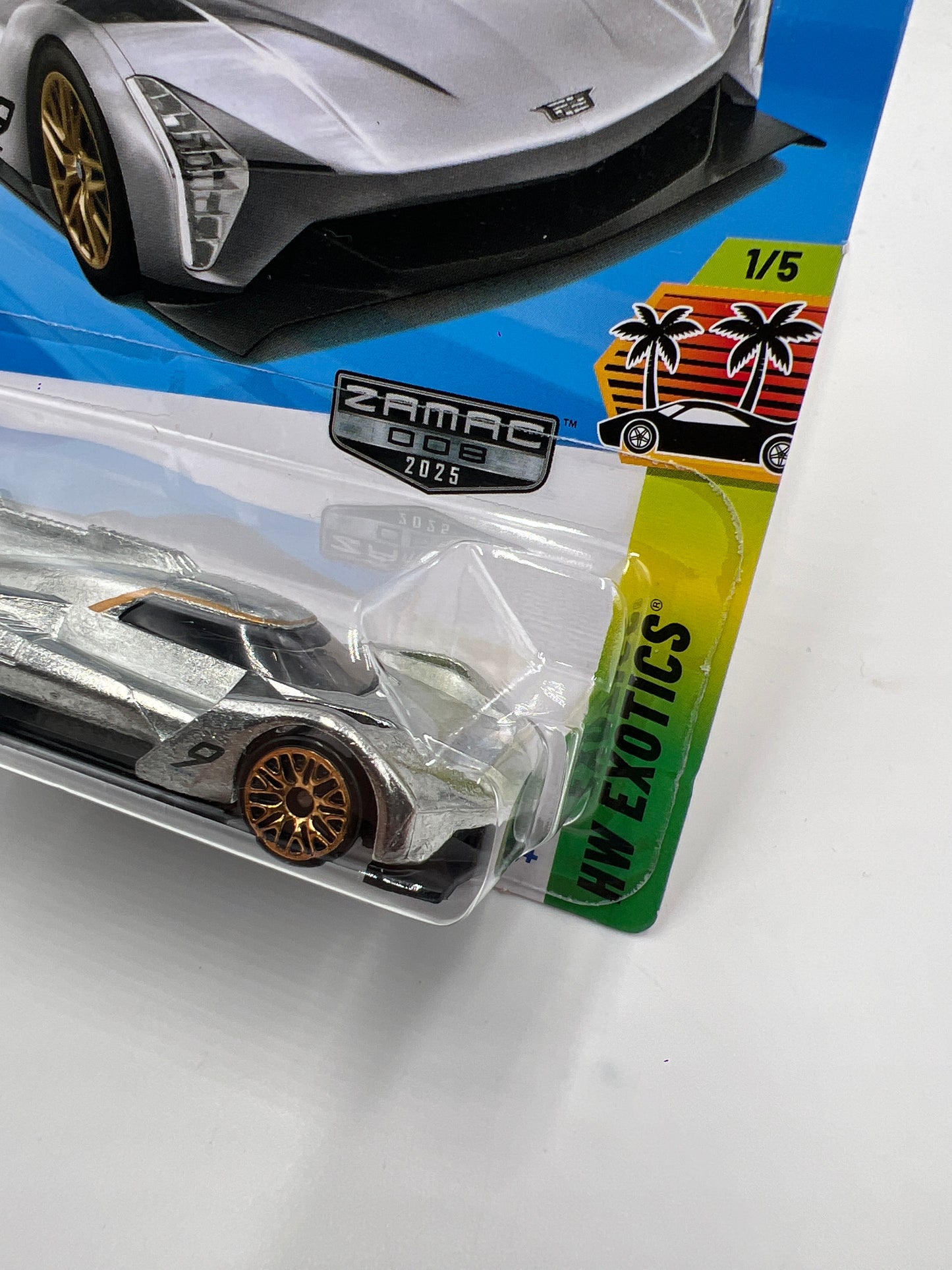 2025 Hot Wheels Walmart Exclusive Zamac 8 #99 Cadillac Project GTP Hypercar 147C