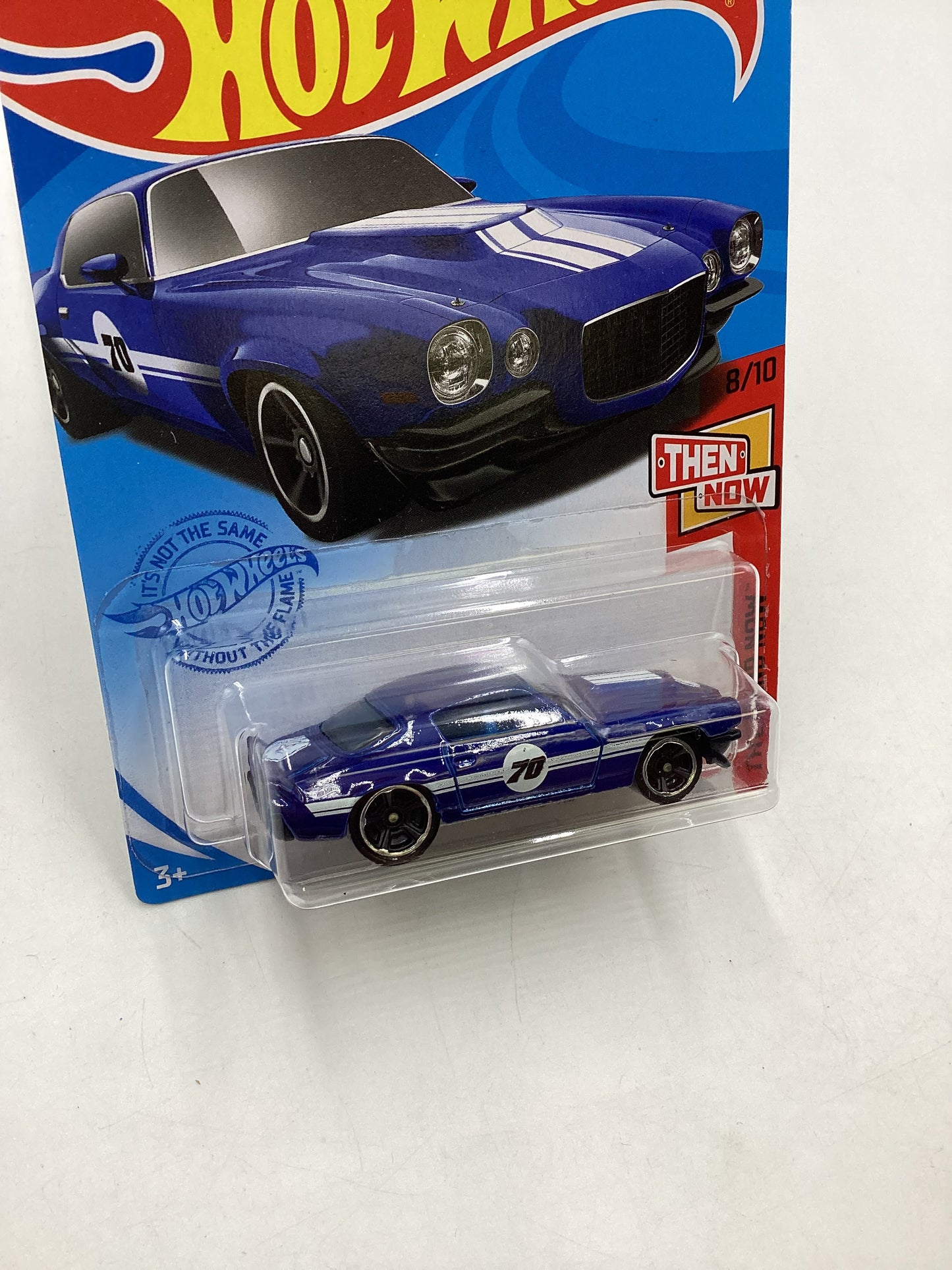 2021 Hot wheels #179 Blue 70 Chevy Camaro RS 2H