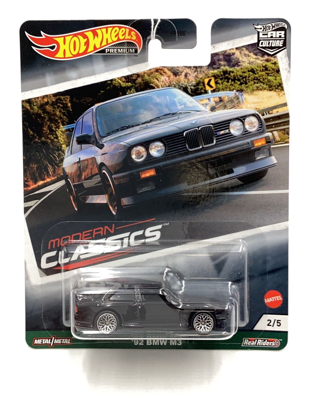 Hot Wheels modern classics 2/5 92 BMW M3