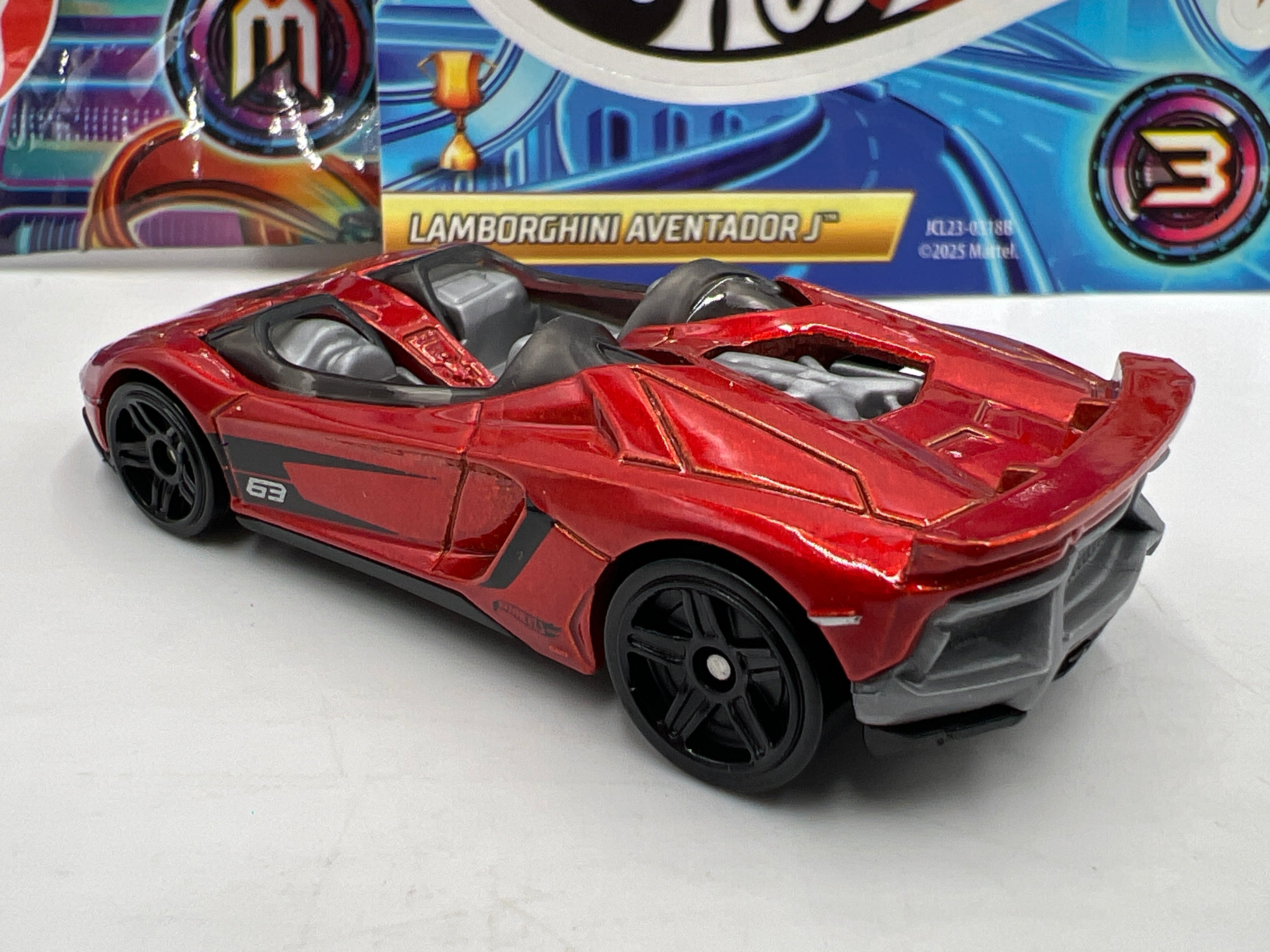 2025 Hot Wheels Mystery Models Series 3 #1 CHASE Lamborghini