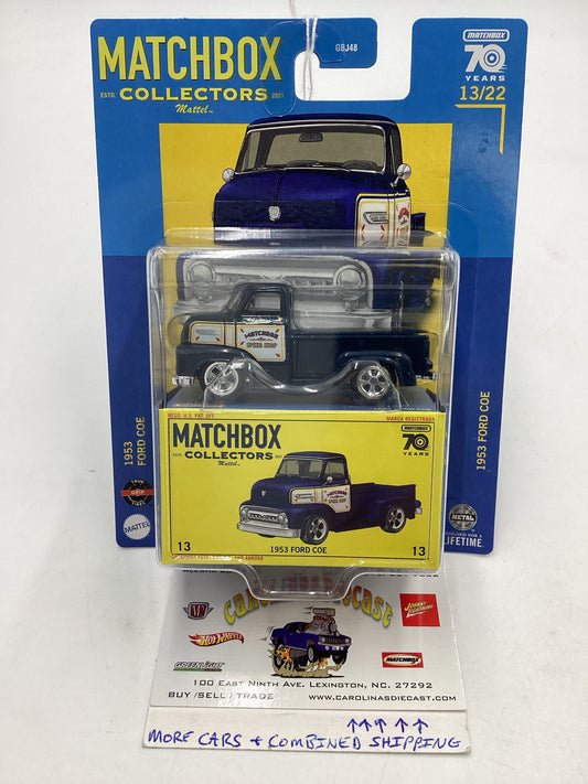 2023 Matchbox Collectors 13/22 1953 Ford COE 171C