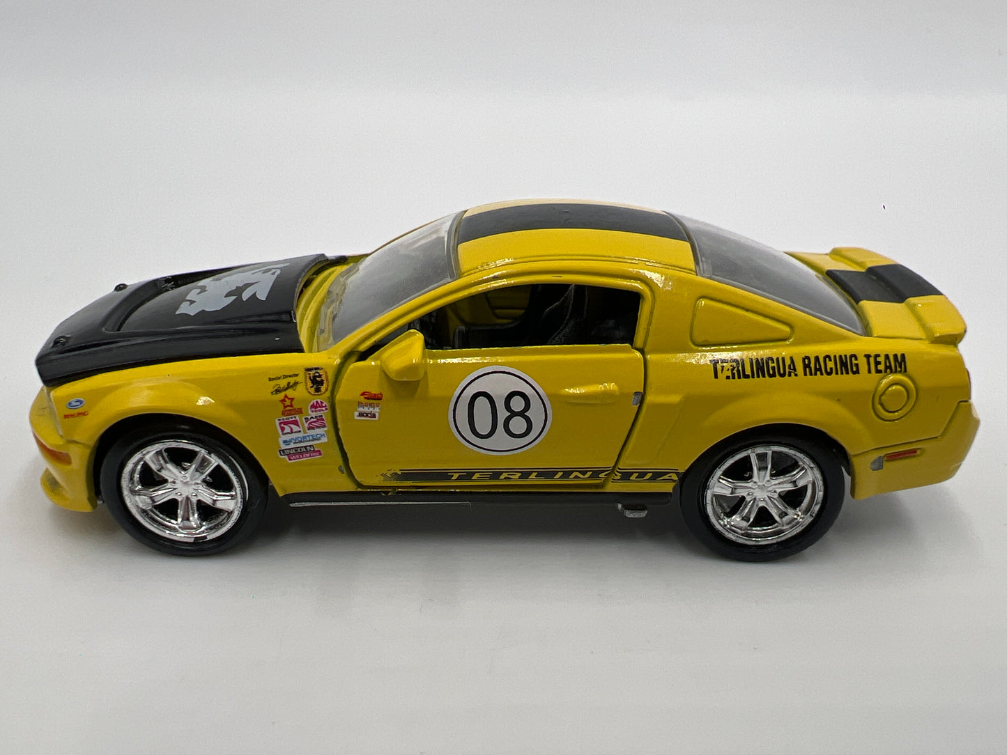 2010 Shelby Collectibles 1/64 10 Car Set Exclusive 1/5000 Loose 2008 Shelby Terlingua Mustang Yellow