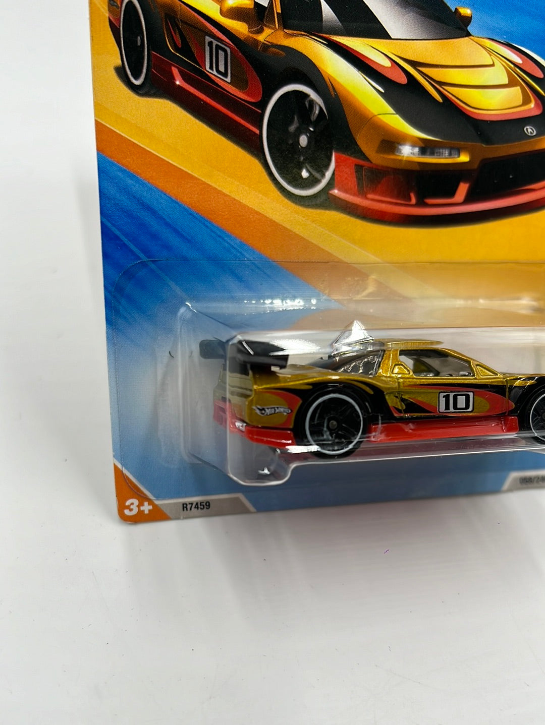 Hot Wheels 2010 Track Stars #58 Acura NSX 58/240 105E