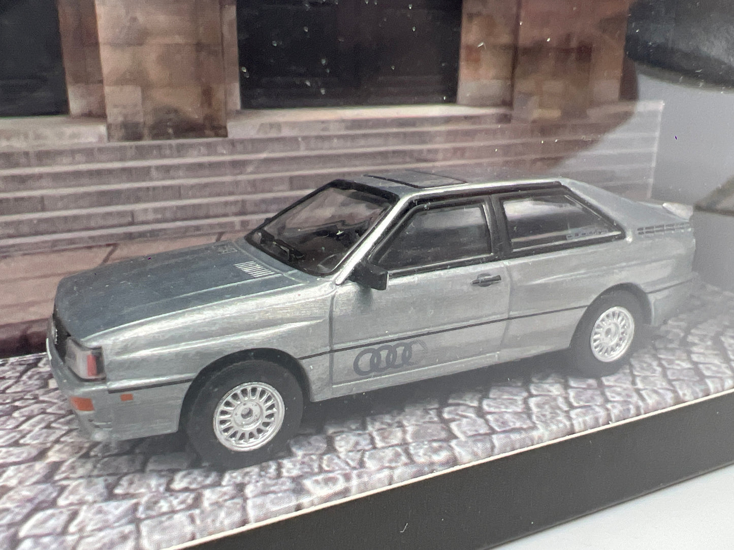 Tarmac Works x Schuco 1/64 CHASE Audi Quattro