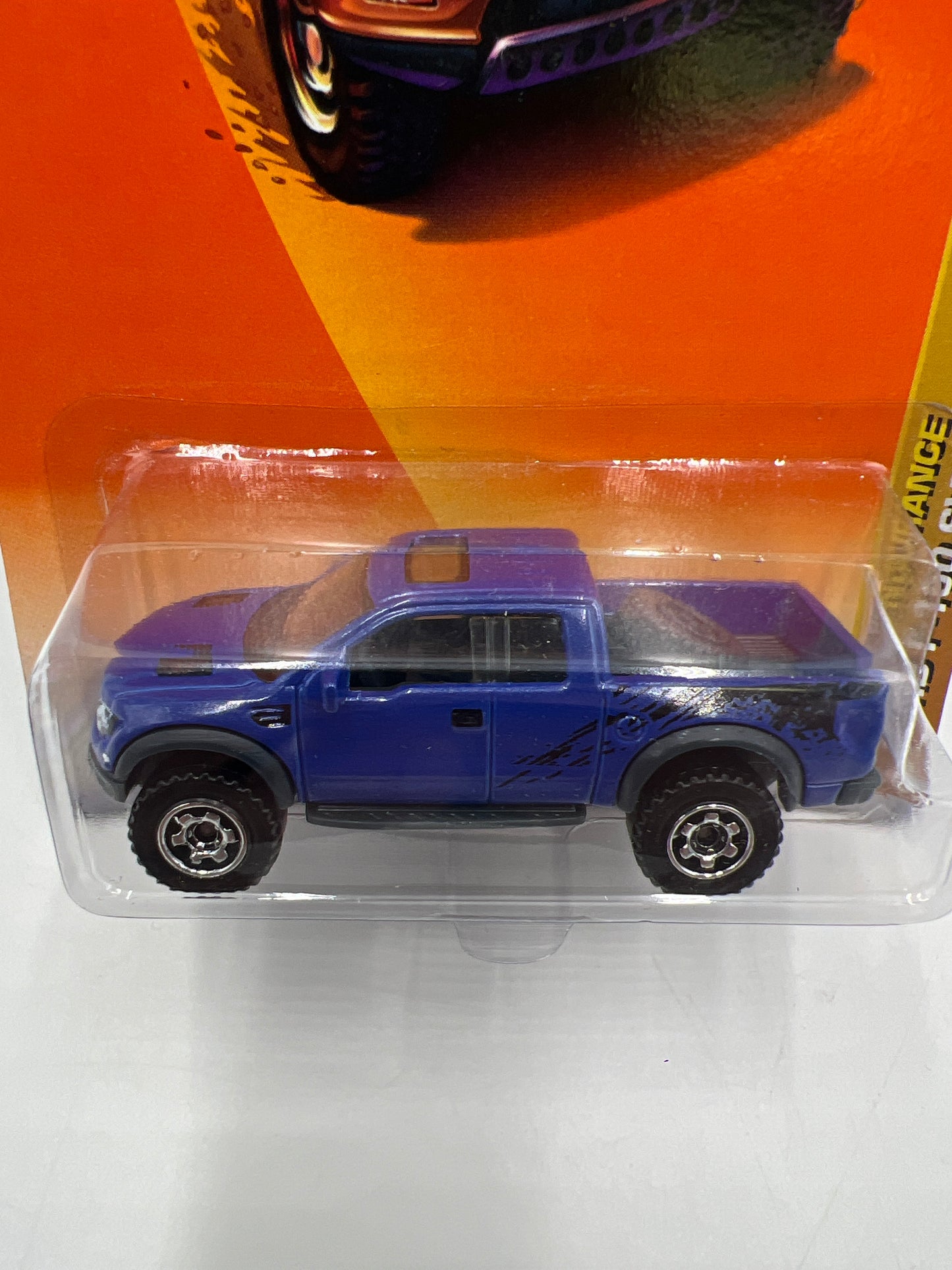 Matchbox #85 Desert Endurance Ford F150 SVT Raptor Blue 30D