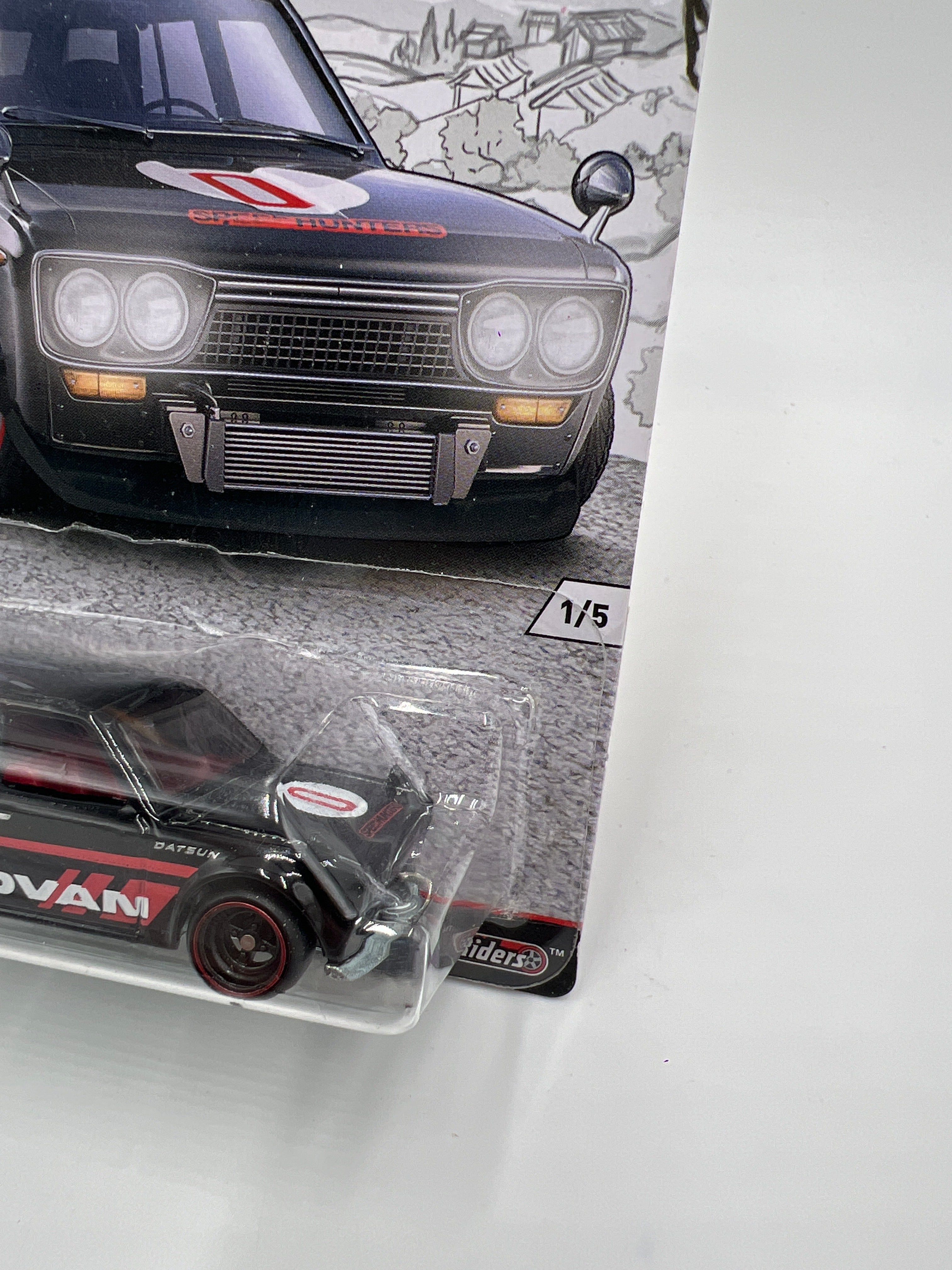 Hot Wheels Premium Japan Historics #1 71 Datsun 510 Wagon Advan
