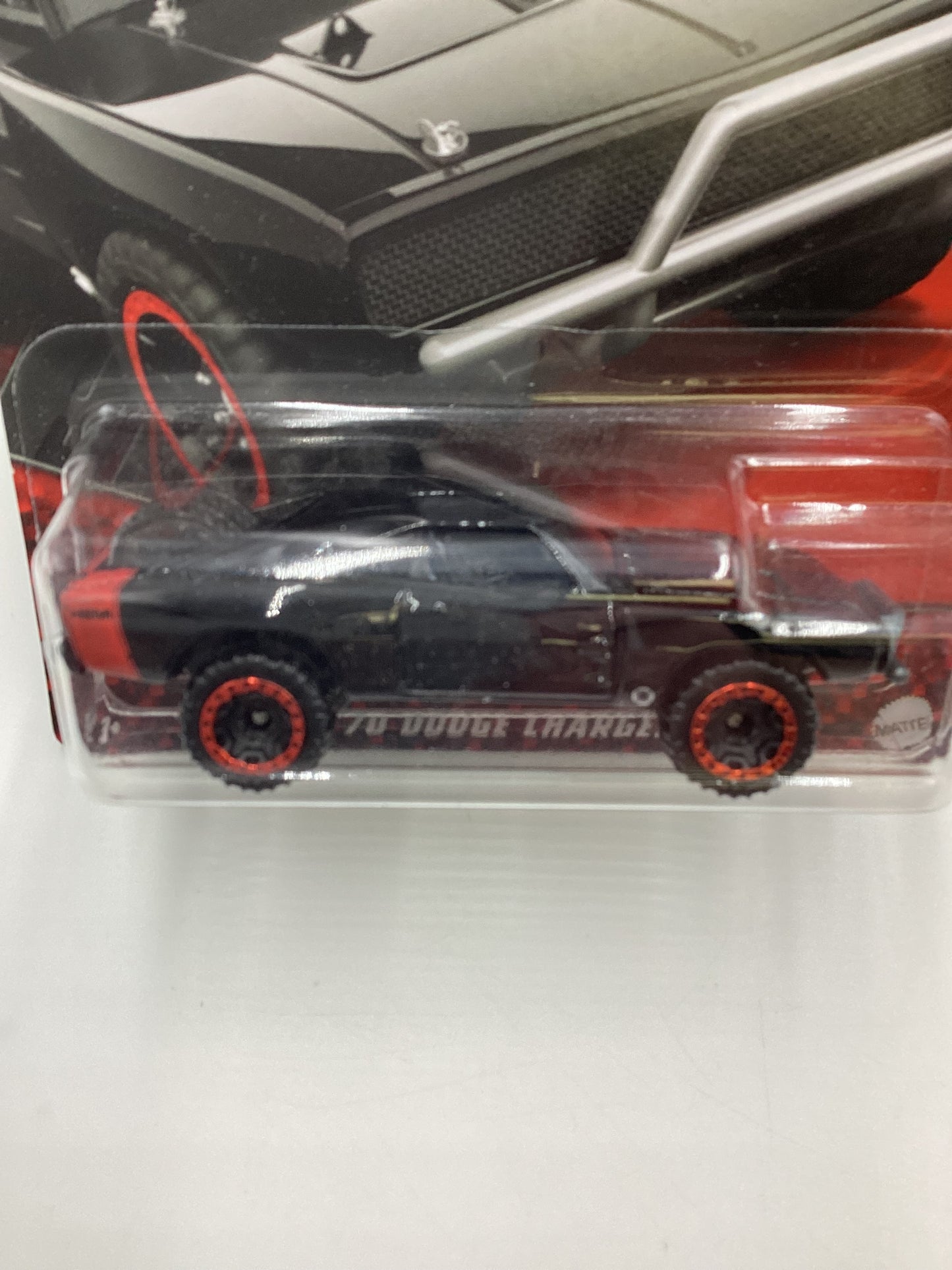 Hot Wheels Fast and Furious Series 1  #7 70 Dodge Charger 73E