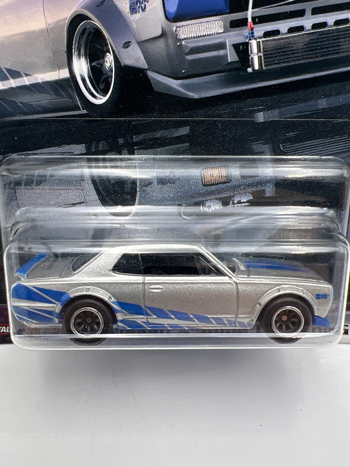 Hot Wheels Premium Fast & Furious Fast Rewind #3 Nissan Skyline HT 2000GT-X W/Protector