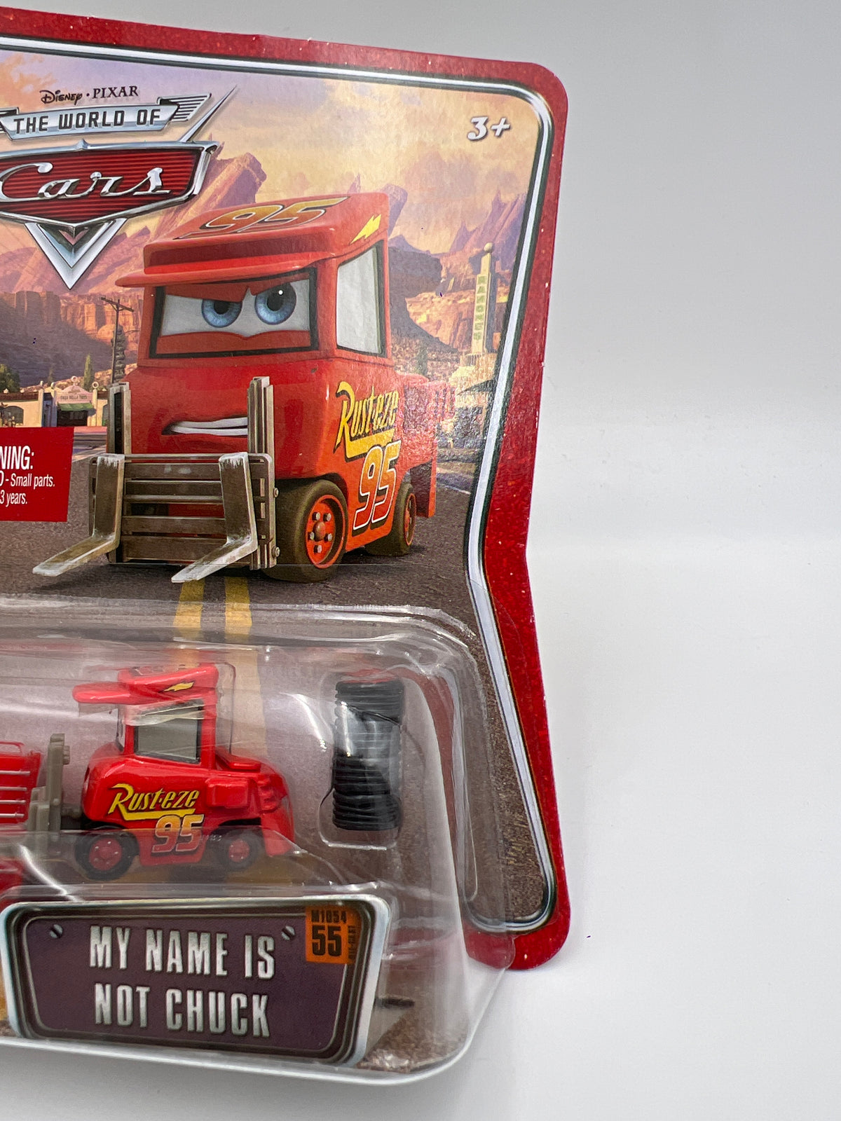 Disney Pixar The World Of Cars #55 My Name Is Not Chuck