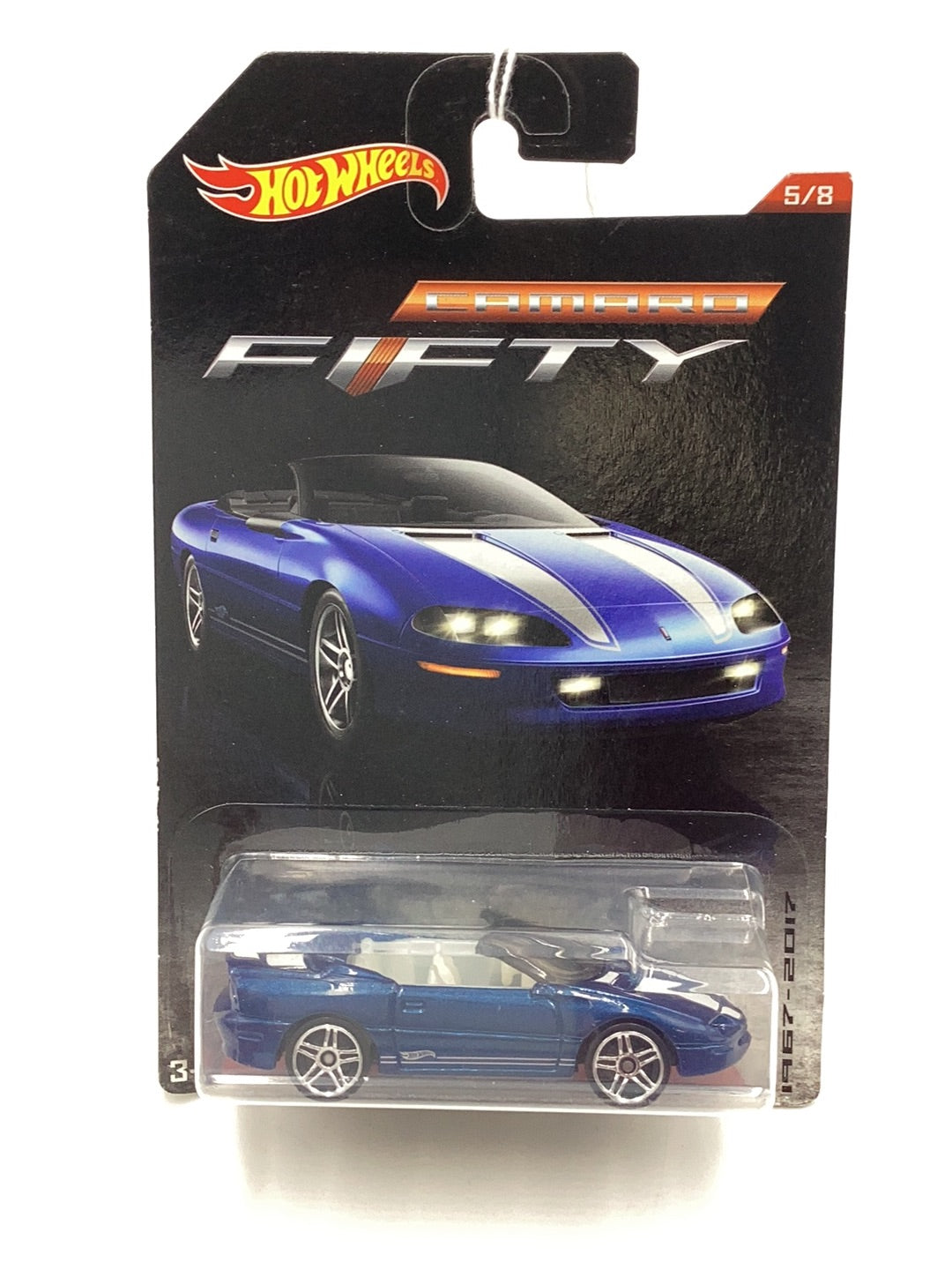 Hot Wheels 5/8 Camaro Fifty Series 95 Camaro 155D