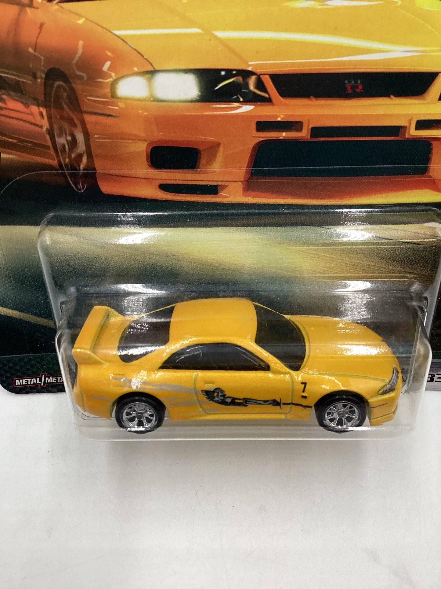 Hot wheels Fast and furious Original Fast #5 Nissan skyline GT-R bcnr33 5/5