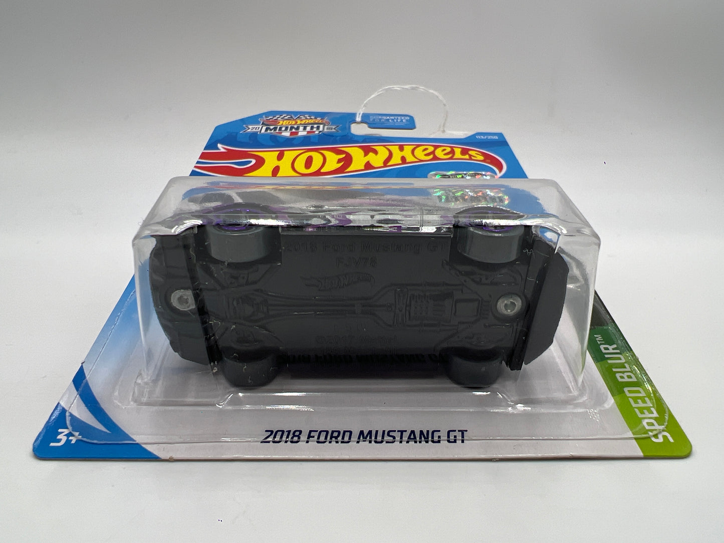 2019 Hot Wheels Factory Sealed Walmart Zamac 6 #113 2018 Ford Mustang GT SR