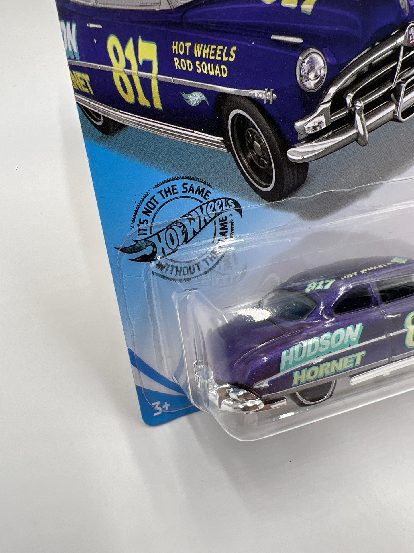 2020 Hot Wheels Rod Squad #140 52 Hudson Hornet Purple
