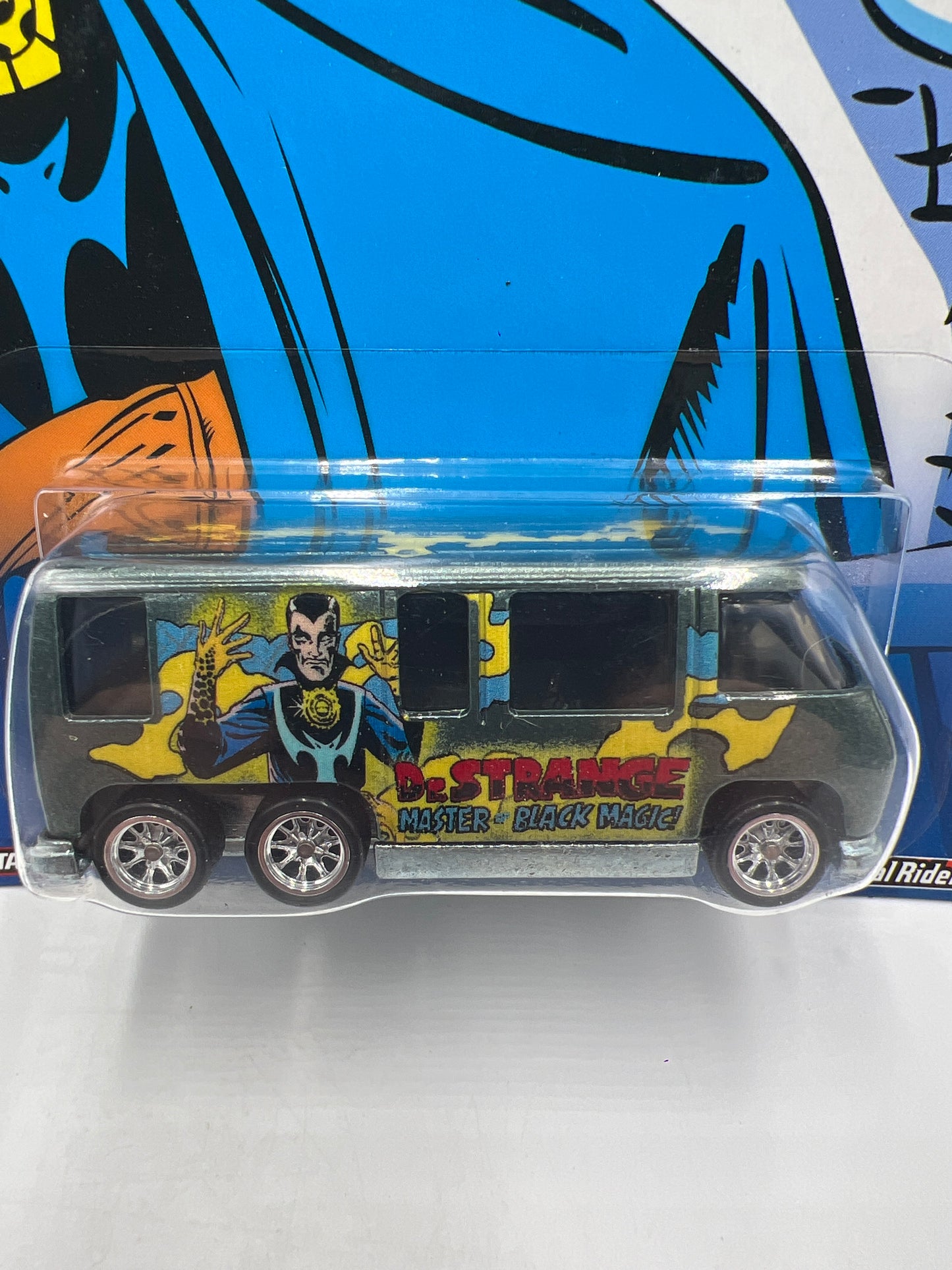 Hot Wheels Premium Marvel Dr Strange GMC Motorhome