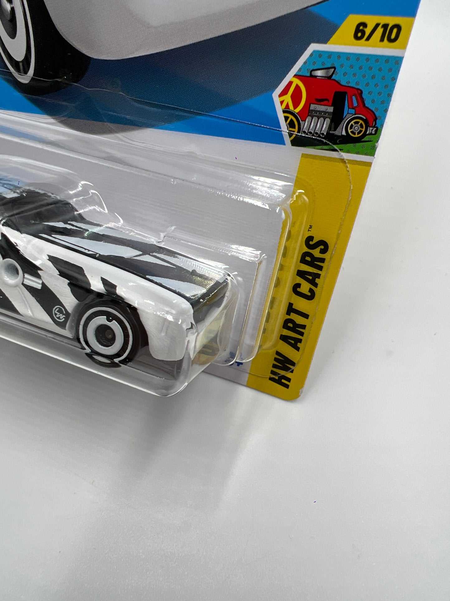 2025 Hot Wheels C Case #61 Hi-Roller II Black/White 114F