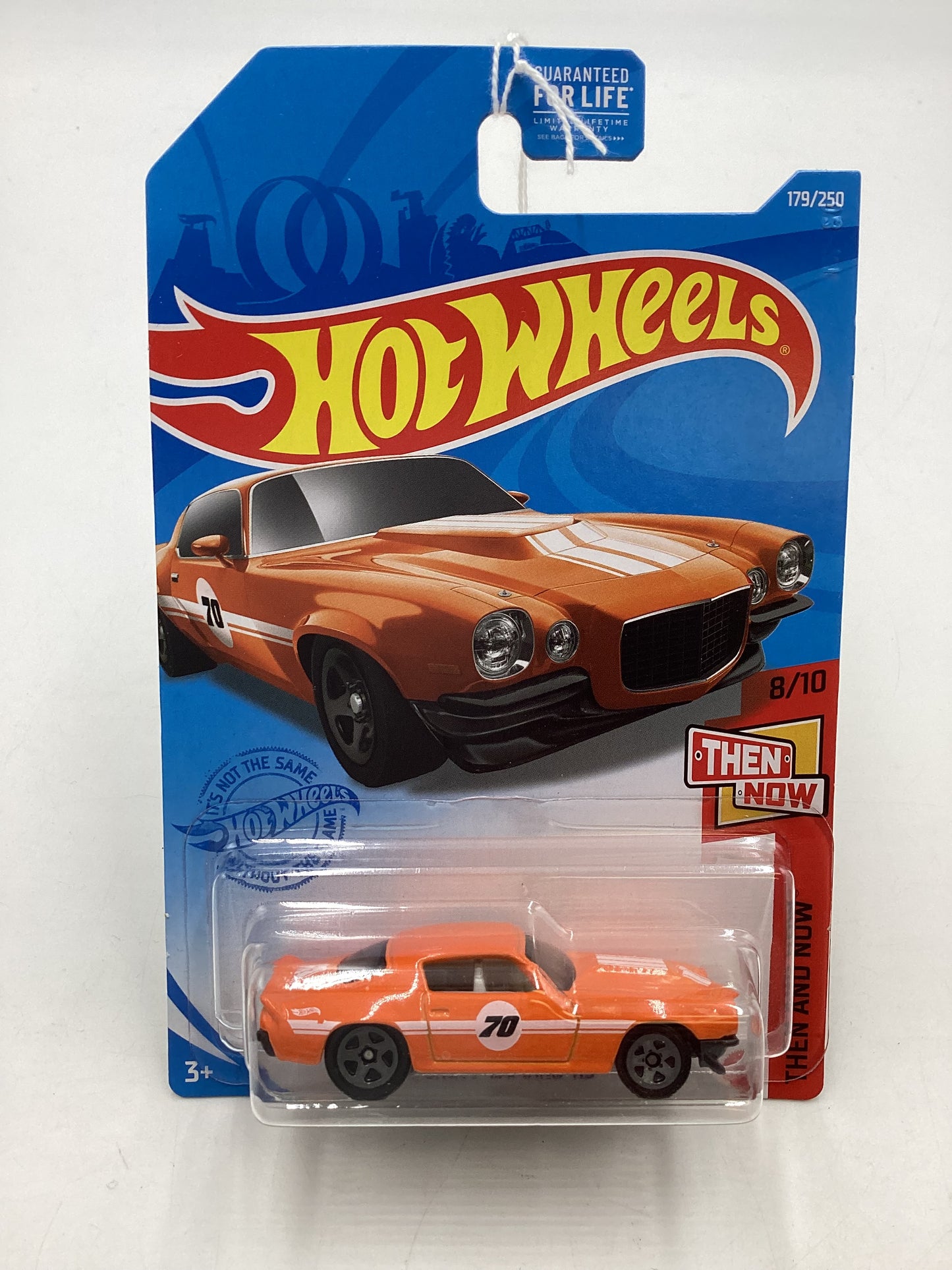 2021 hot wheels #179 Orange 70 Chevy Camaro RS 2H