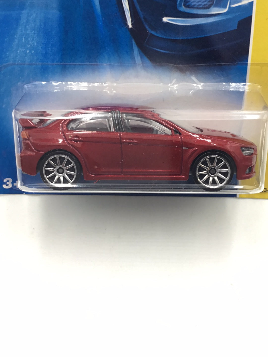 2008 Hot wheels #23 2008 Lancer Evolution