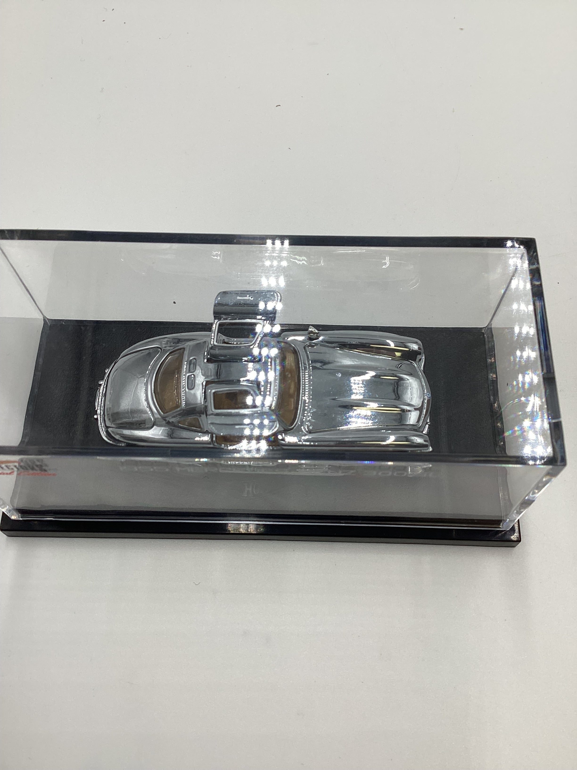 2021 Hot Wheels RLC 55 Mercedes-Benz 300 SL Chrome #08320/20000