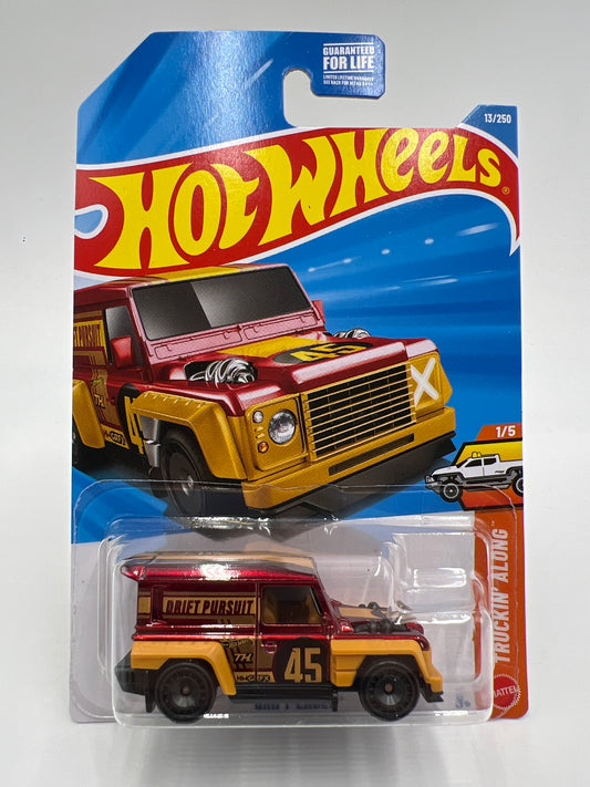 2026 Hot Wheels A Case Super Treasure Hunt #13 Drift-Ender Red W/Protector 2