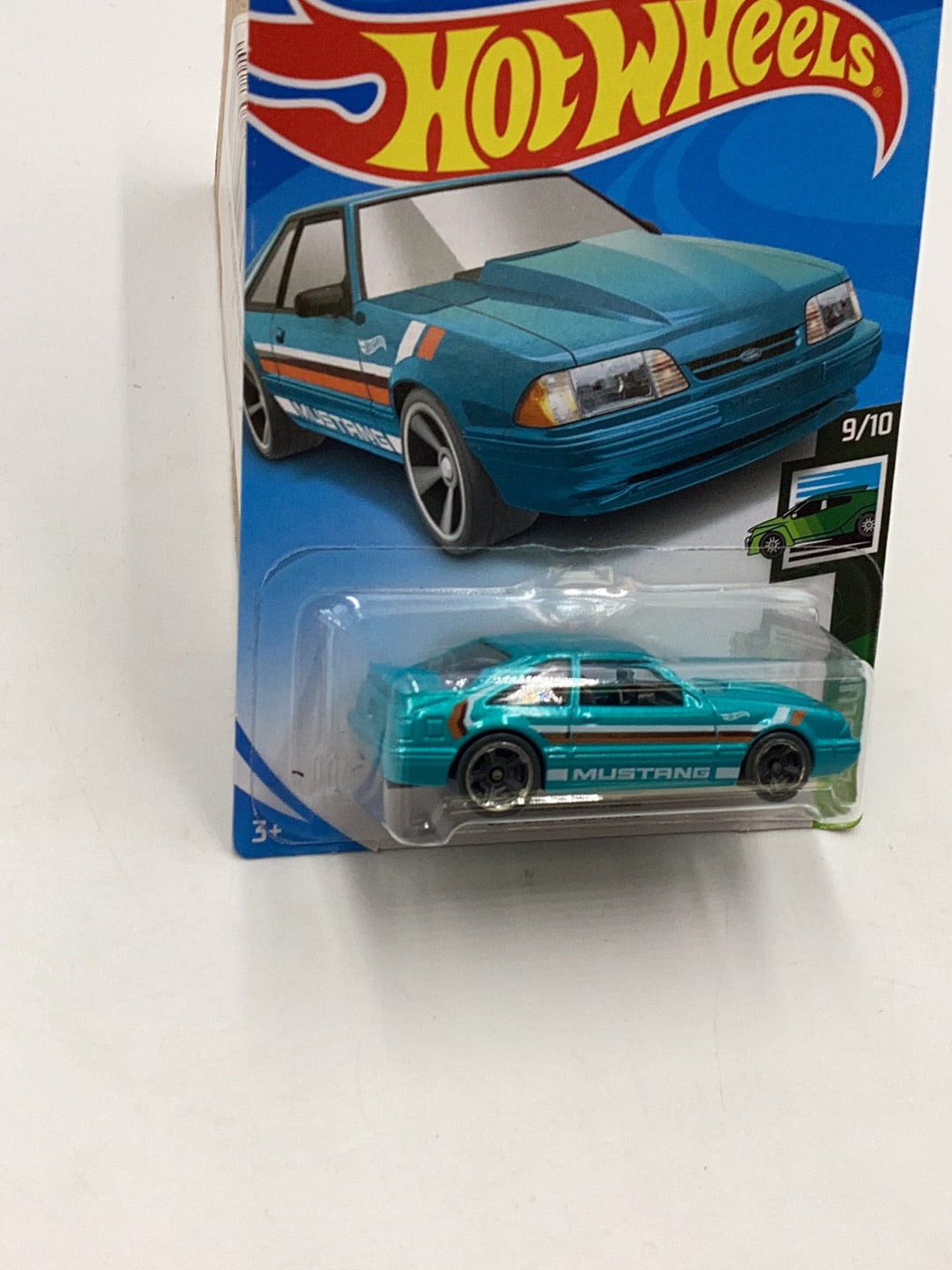 2019 Hot Wheels #152 92 Ford Mustang 19E